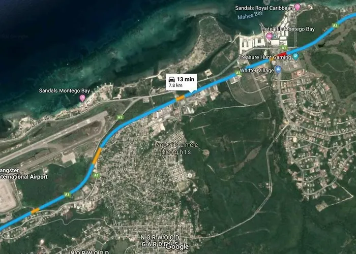 Access, 1 Bed 1 Bath In Coral Garden Montego Bay